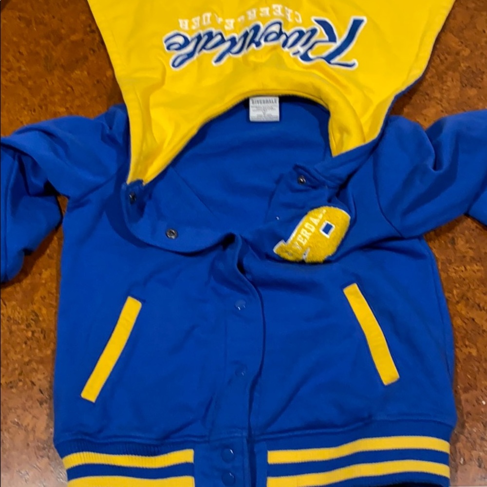 Riverdale Cheerleader Varsity Letter Jacket - Picture 8 of 8